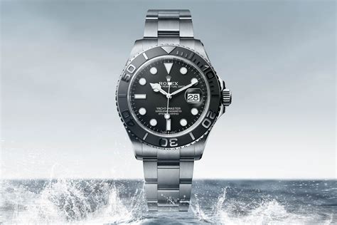 Two New Rolex Yacht